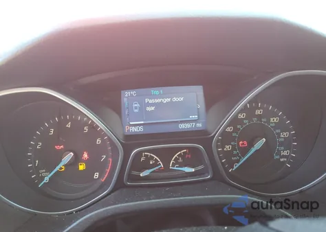 2014 Ford Focus Se from USA, damaged, VIN 1FADP3K23EL127317